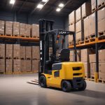 Электрические погрузчики грузоподъёмностью 0,6–3,5 т: технические характеристики и области применения