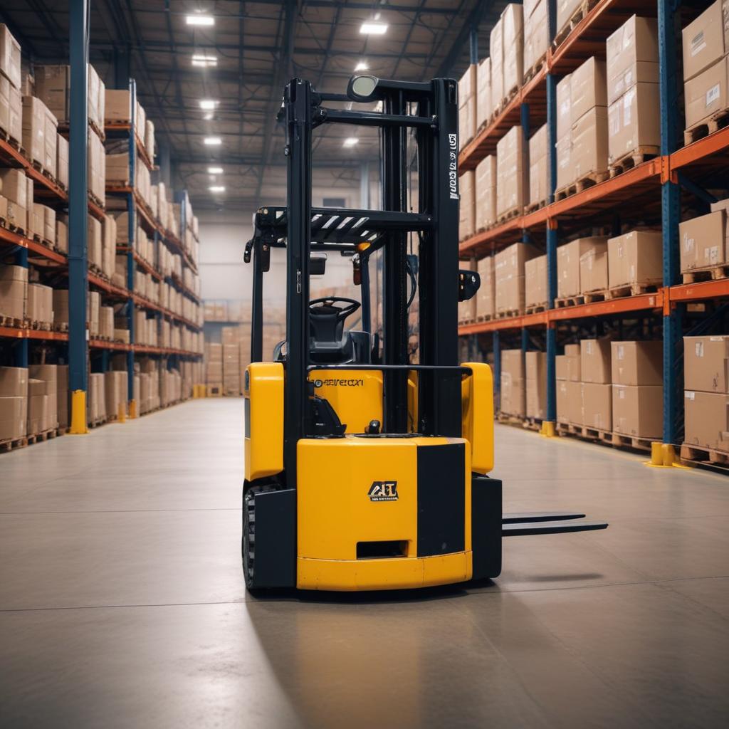 Электрические погрузчики грузоподъёмностью 0,6–3,5 т: технические характеристики и области применения - изображение 3