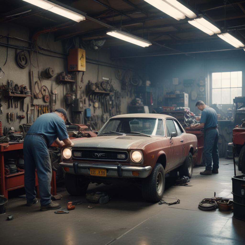 Ремонт автомобилей