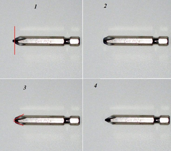 Как восстановить биту для шуруповерта: простой способ
