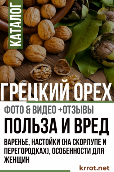 Грецкий орех: польза и вред — как оставаться здоровым. Варенье, настойки (на скорлупе и перегородках), особенности для женщин (Фото & Видео) +Отзывы