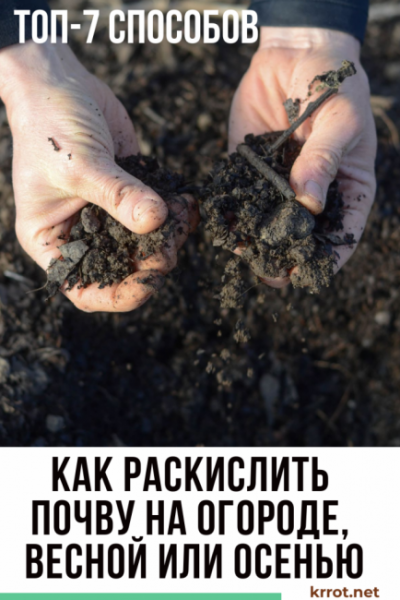 Как раскислить почву на огороде? | Определение кислотности + ТОП-7 Способов | (Фото & Видео) +Отзывы