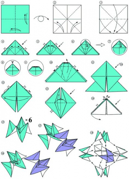 Новогодние игрушки из бумаги своими руками: схемы, шаблоны и пошаговые инструкции | (100+ Фото Идей & Видео)